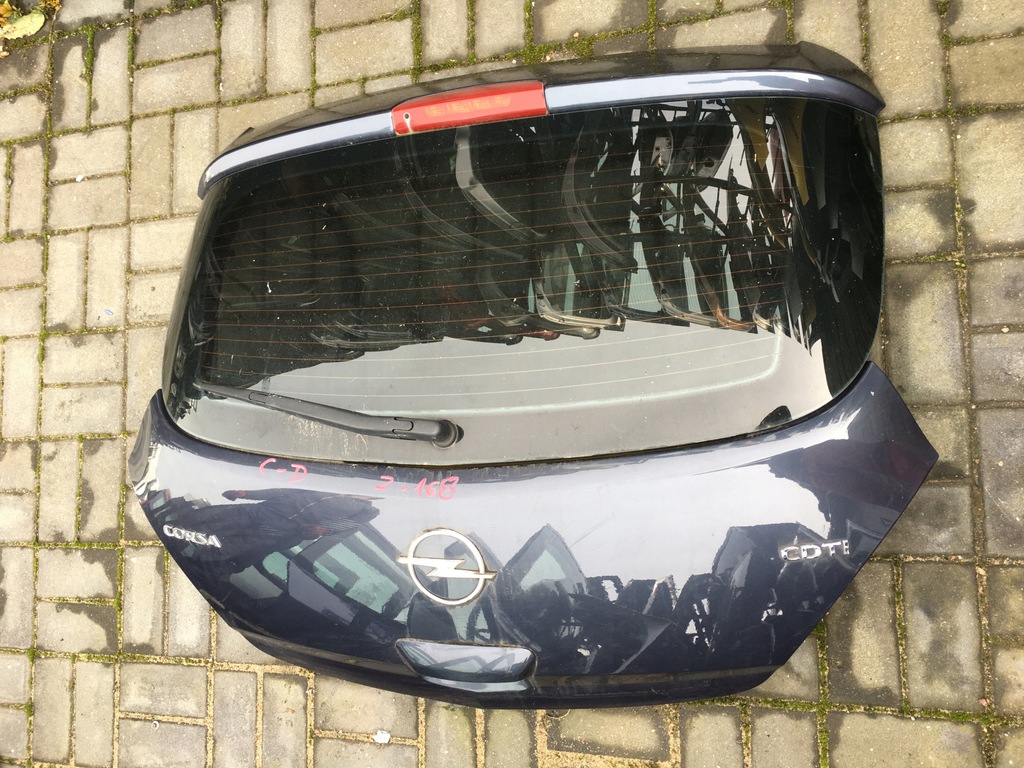 фото №1, Opel corsa d кришка багажника комплектна z168