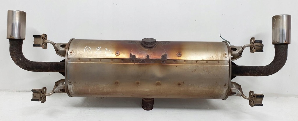 фото №1, Гаситель конечный выхлоп mazda rx-8 1.3 n3h1