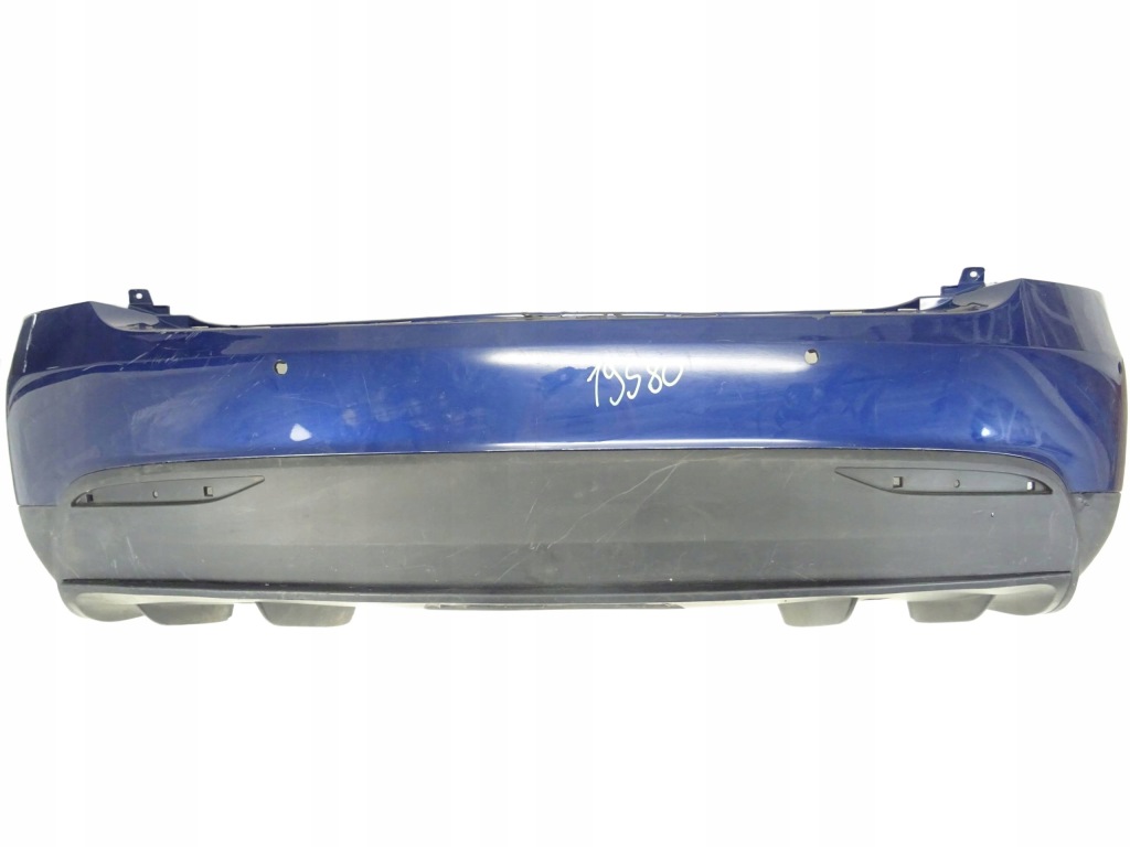 фото №1, Tesla model x бампер задня задній плита