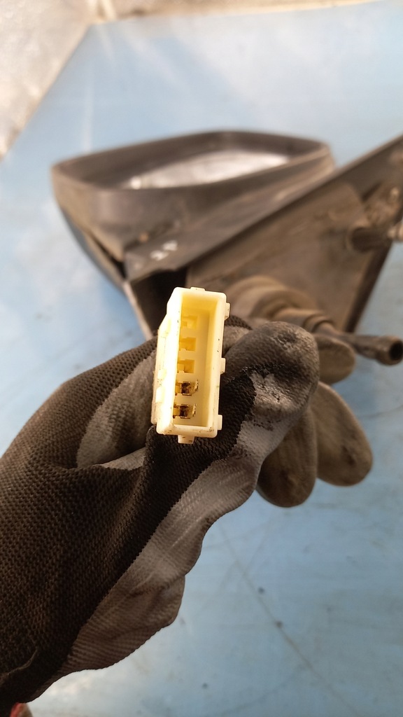 фото №5, Дзеркало ліва peugeot partner 99r