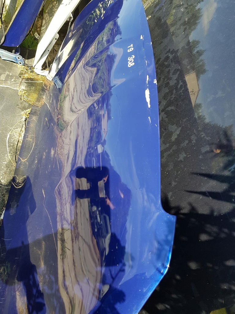 фото №5, Капот кришка двигуна peugeot 308 t9 капот t9 eegd