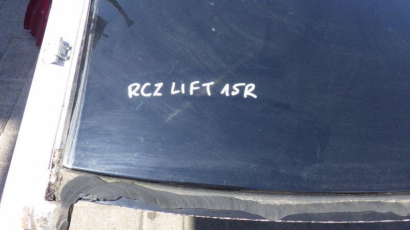фото №7, Крыша люк peugeot rcz lift 43r-001090