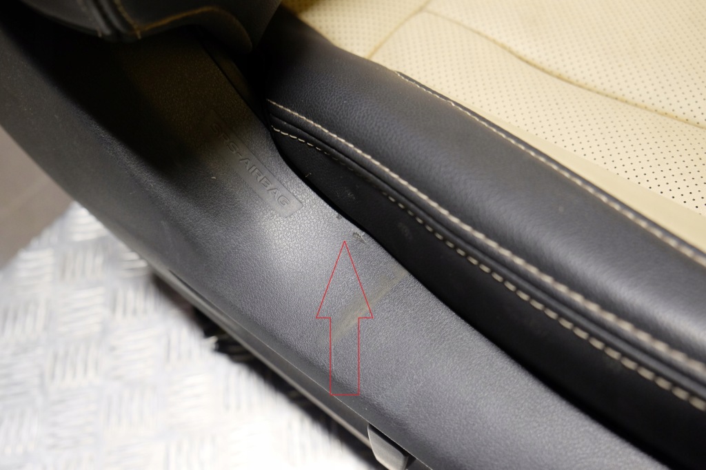 фото №7, Subaru outback 2020- сидіння подушка безпеки перед правий usa