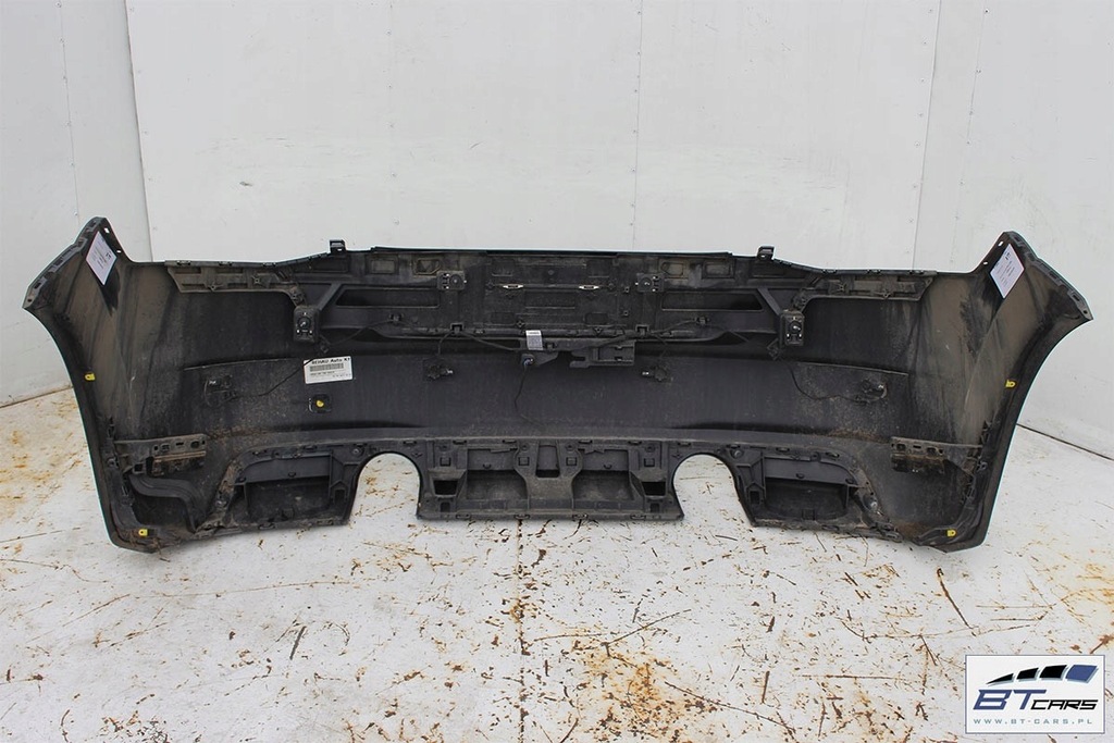 фото №13, Audi tt cabrio 8s s-line задня бампер задній + кришка багажника багажника + лампи лампа