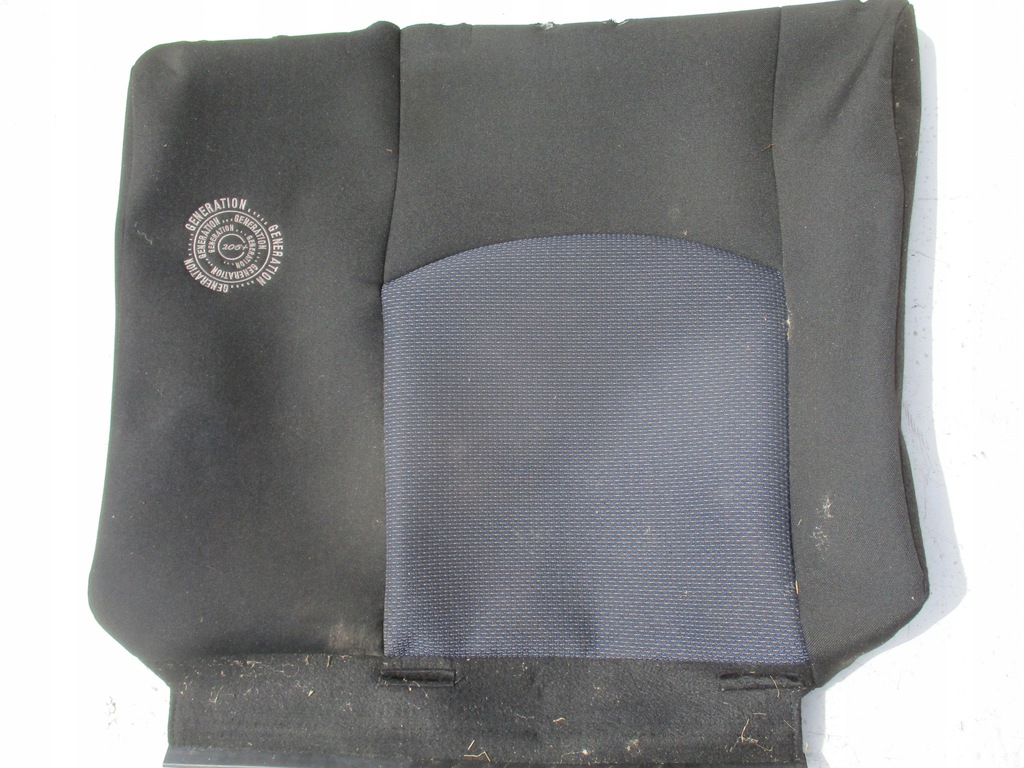 фото №1, Peugeot 206+ 206 plus -задні спинка ,generation