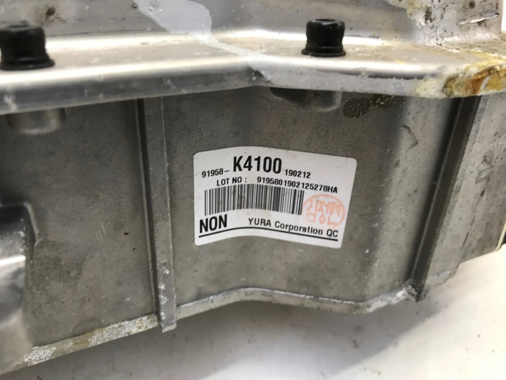 фото №9, Kia niro i e-niro ev lift 2022 инвертор модуль блок управления 91958-k4100