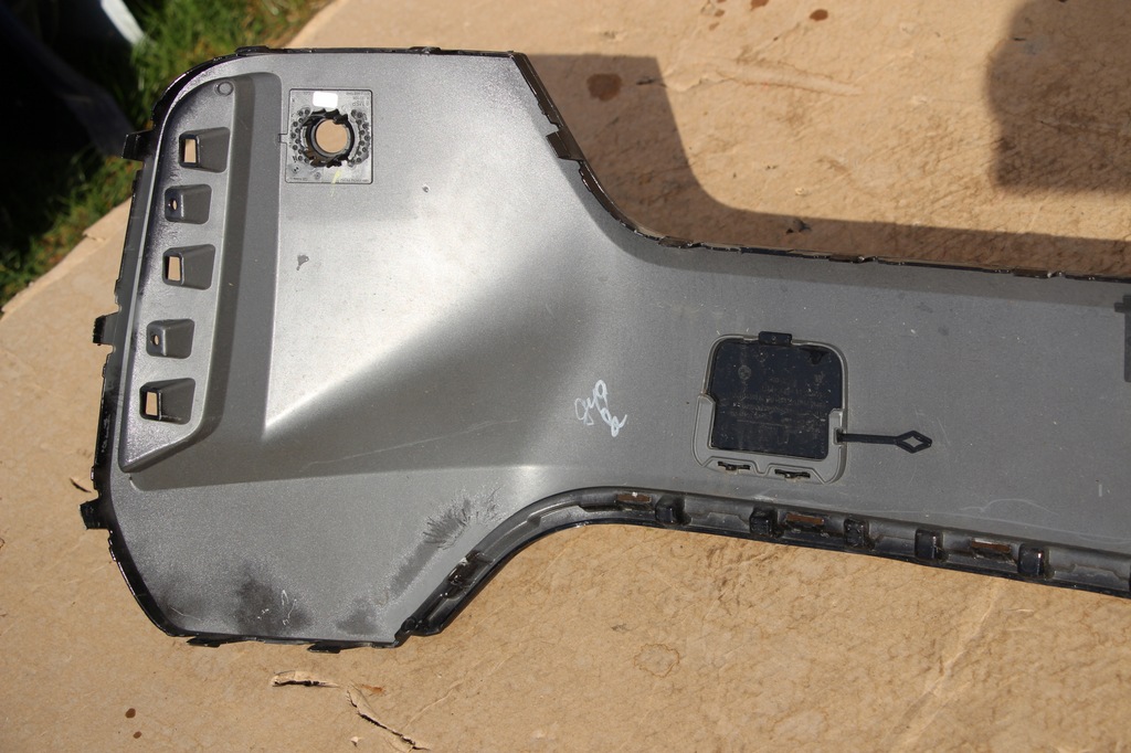 фото №8, Bmw x1 u11 m pkiet бампер задняя задний накладка бампера заднего