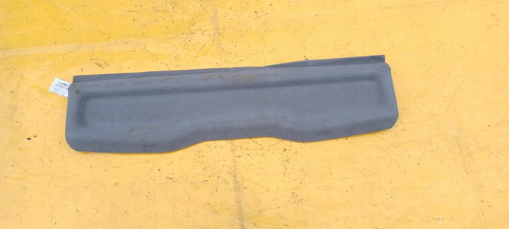 фото №8, Полка багажника seat arosa 97-00r серая