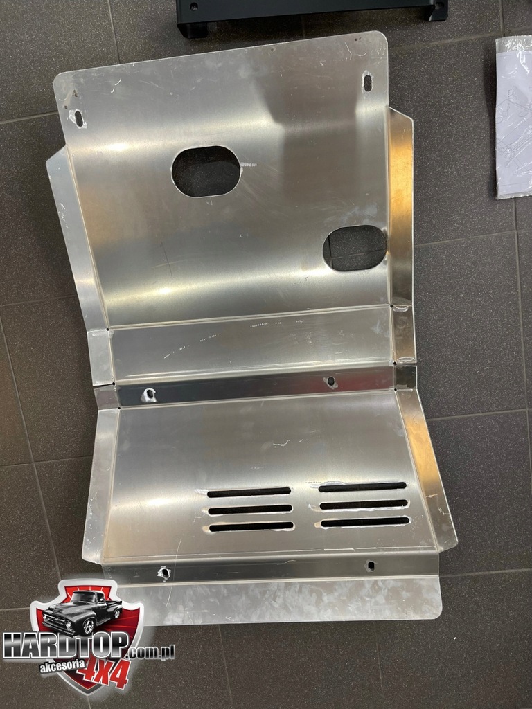 фото №6, Защита двигателя защита pod двигатель aluminiowe land cruiser 120 lc120