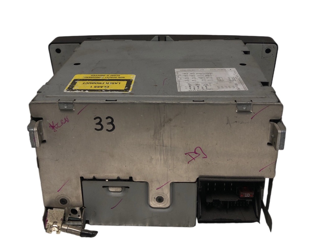 фото №2, 1z0035161a радио проигрыватель skoda octavia ii