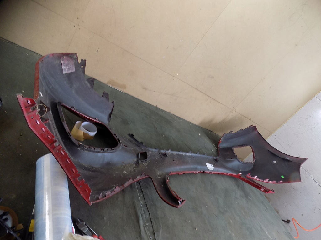 фото №12, Mercedes v klasa w447 amg бампер перед передній 0ryginał europa