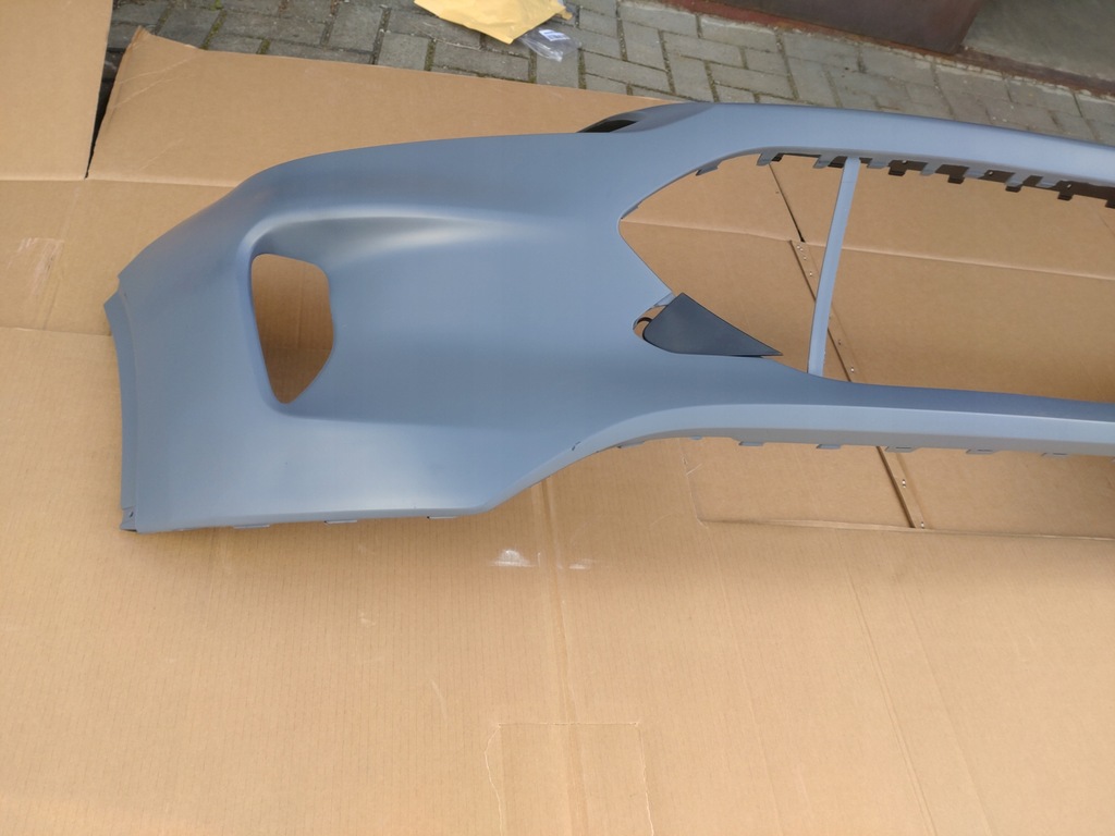 фото №11, Бампер передний ford kuga europa escape mk3 2020- usa новый перед оболочка+