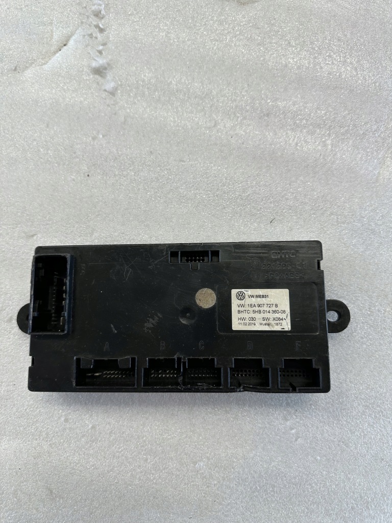 фото №1, !vw id.3 модуль блок управления 1ea907727b!