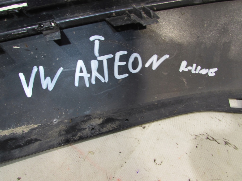 фото №10, Спойлер накладка бампер диффузор задняя vw arteon 3g8 спойлер 3g8807521