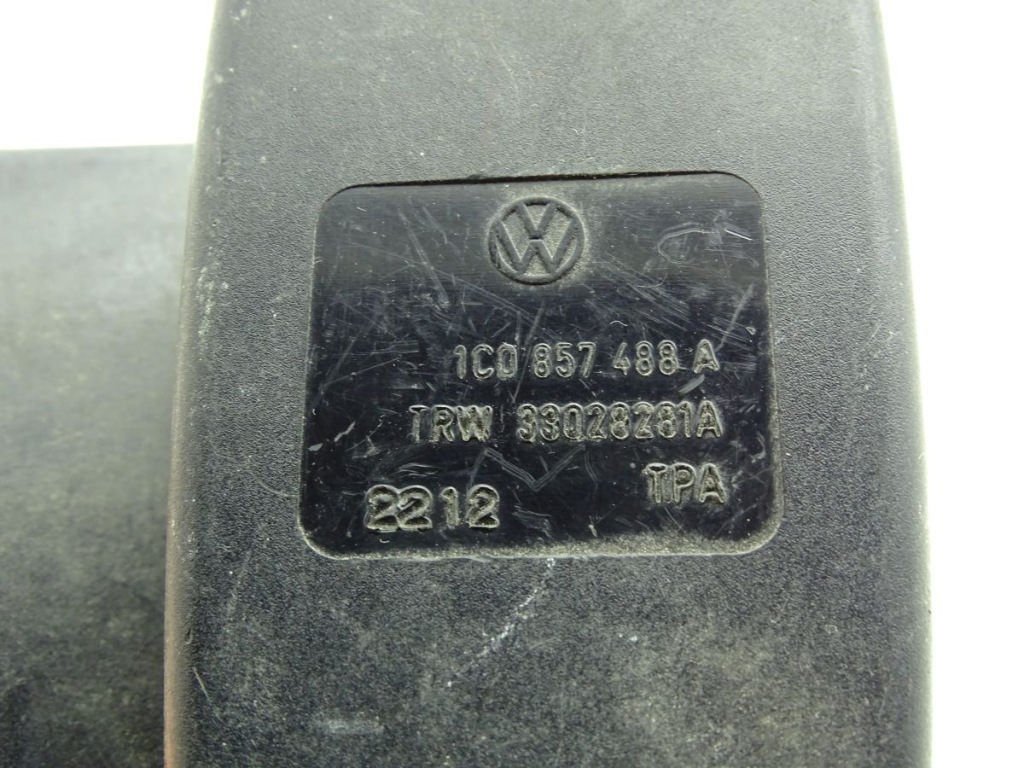 фото №4, Seat toledo ii 98-05 кліпса поперечина задня