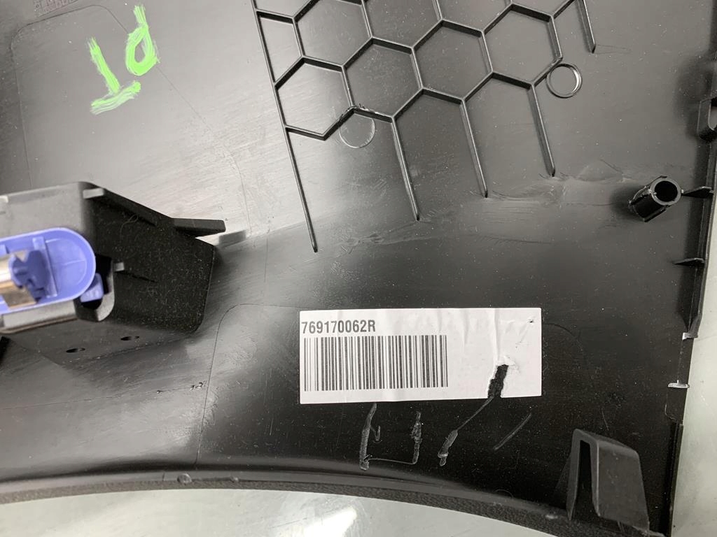 фото №2, Защита стойка правый задняя renault captur ii 1.5 blue dci 19 r 769170062r