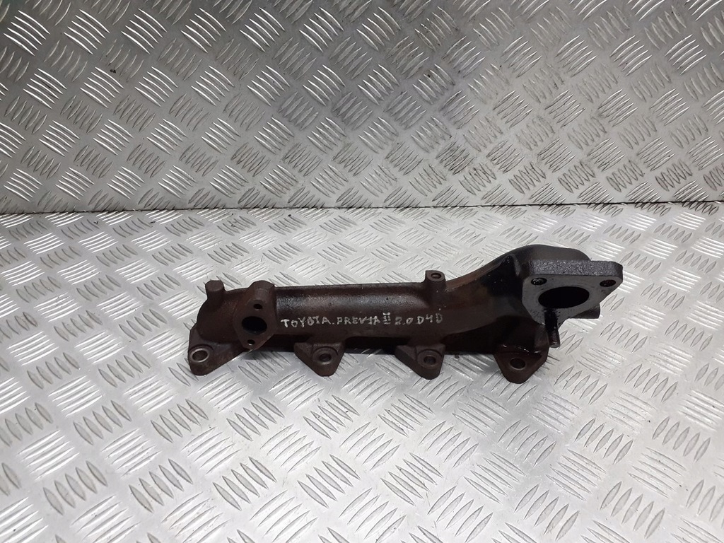 фото №1, Коллектор выпускной toyota previa ii 2.0 d4d