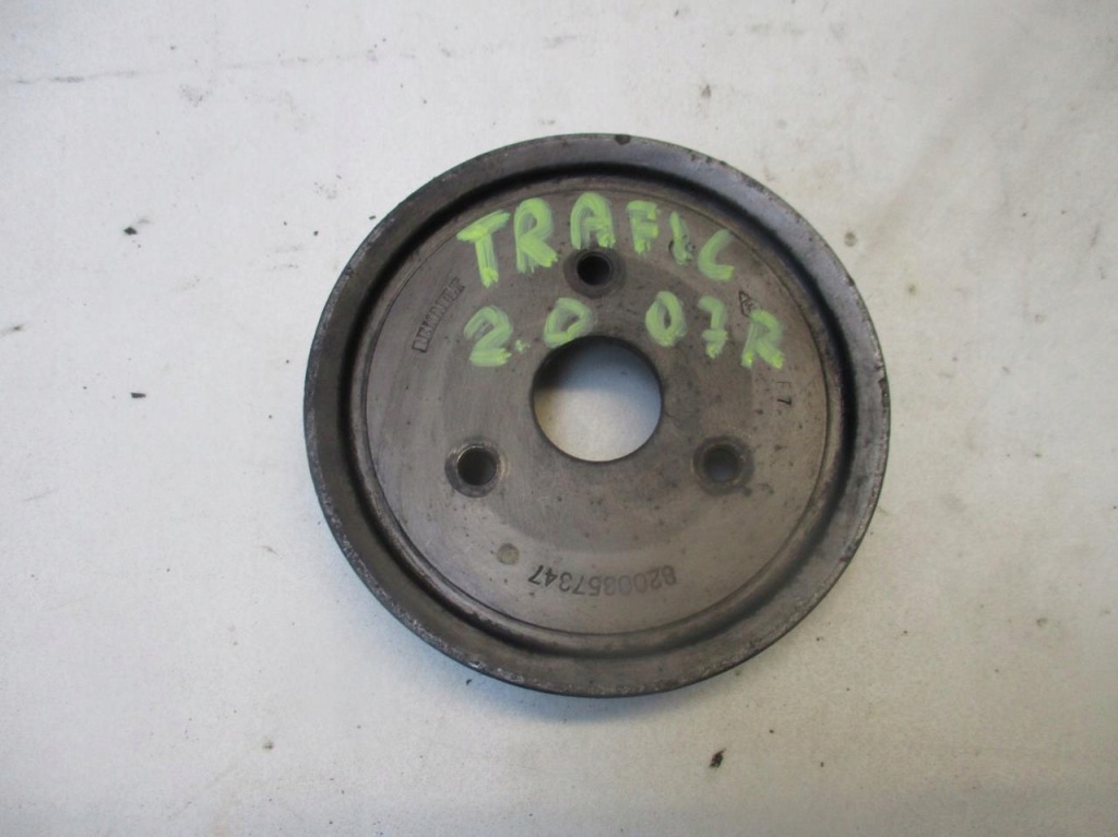 фото №1, Колесо насоса підсилювача trafic 2.0 dci 07r