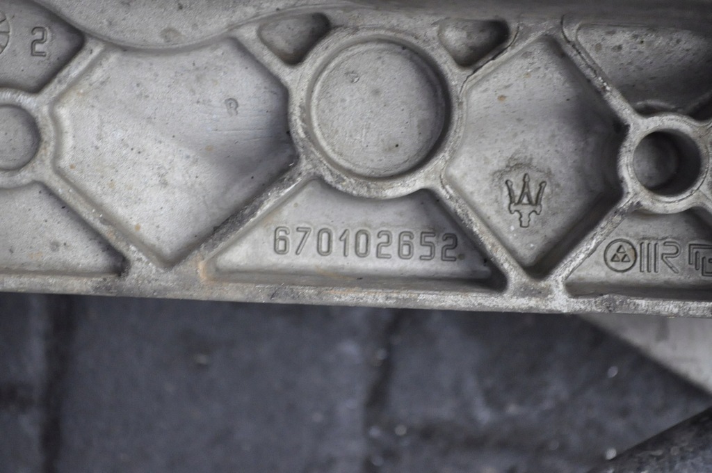 фото №9, Maserati levante sq4 3.0b підрамник перед 670102652 670102650