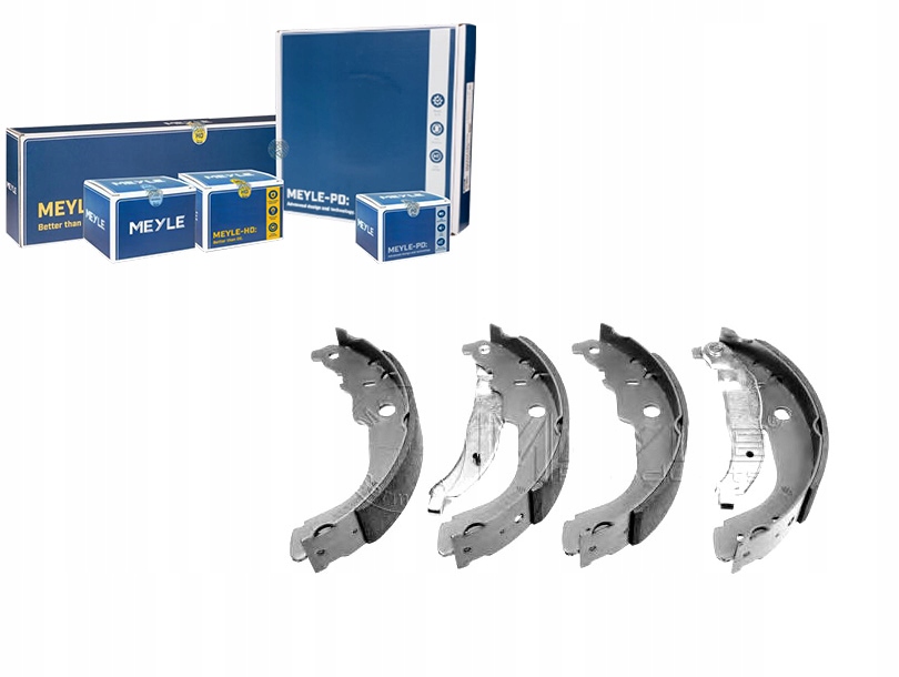 фото №1, Meyle тормозные колодки тормозные peugeot 207 06-