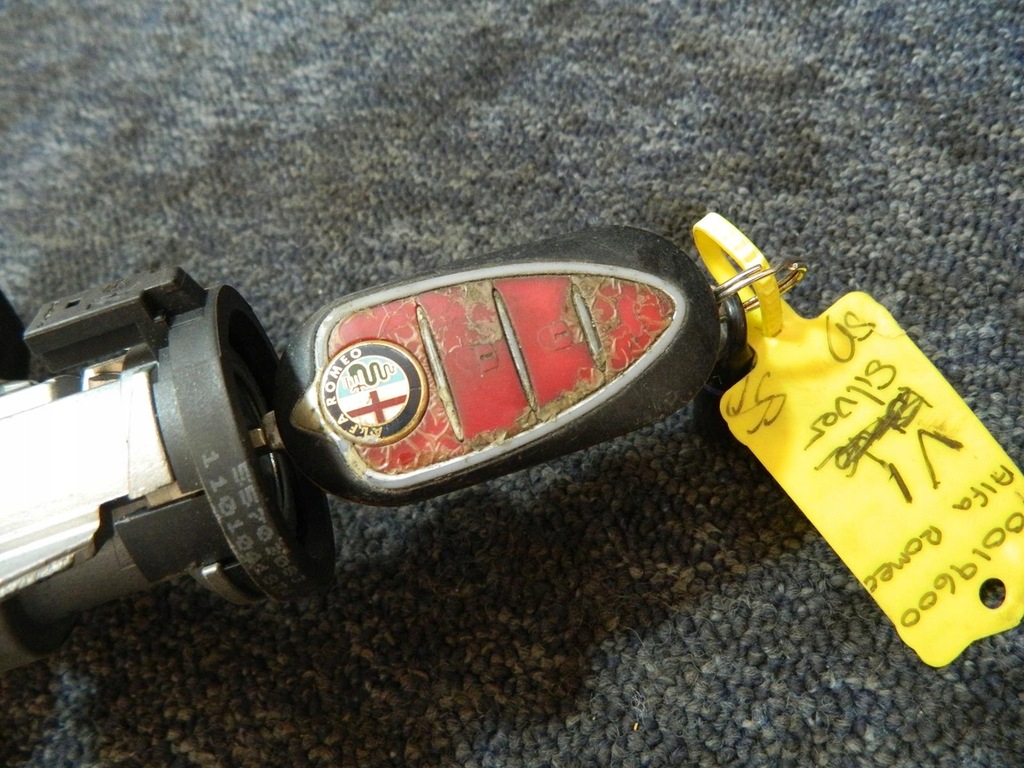 фото №12, Бортовой компьютер замок зажигания bsi alfa romeo giulietta 2.0jtdm