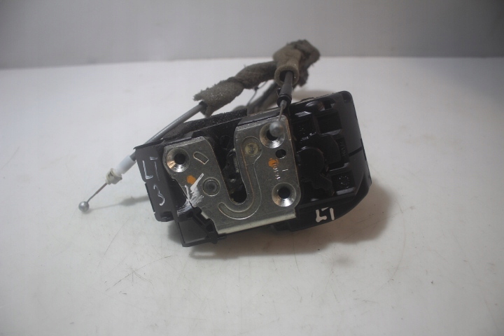 фото №3, Замок левый задняя дверь nissan qashqai i