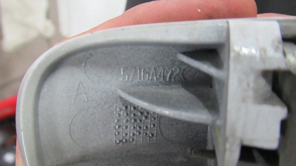 фото №3, Space star ii ручка права передня перед