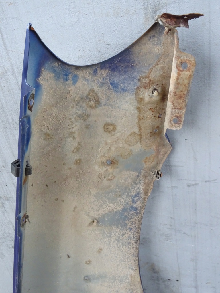 фото №9, Terracan крыло левый перед передний 04r