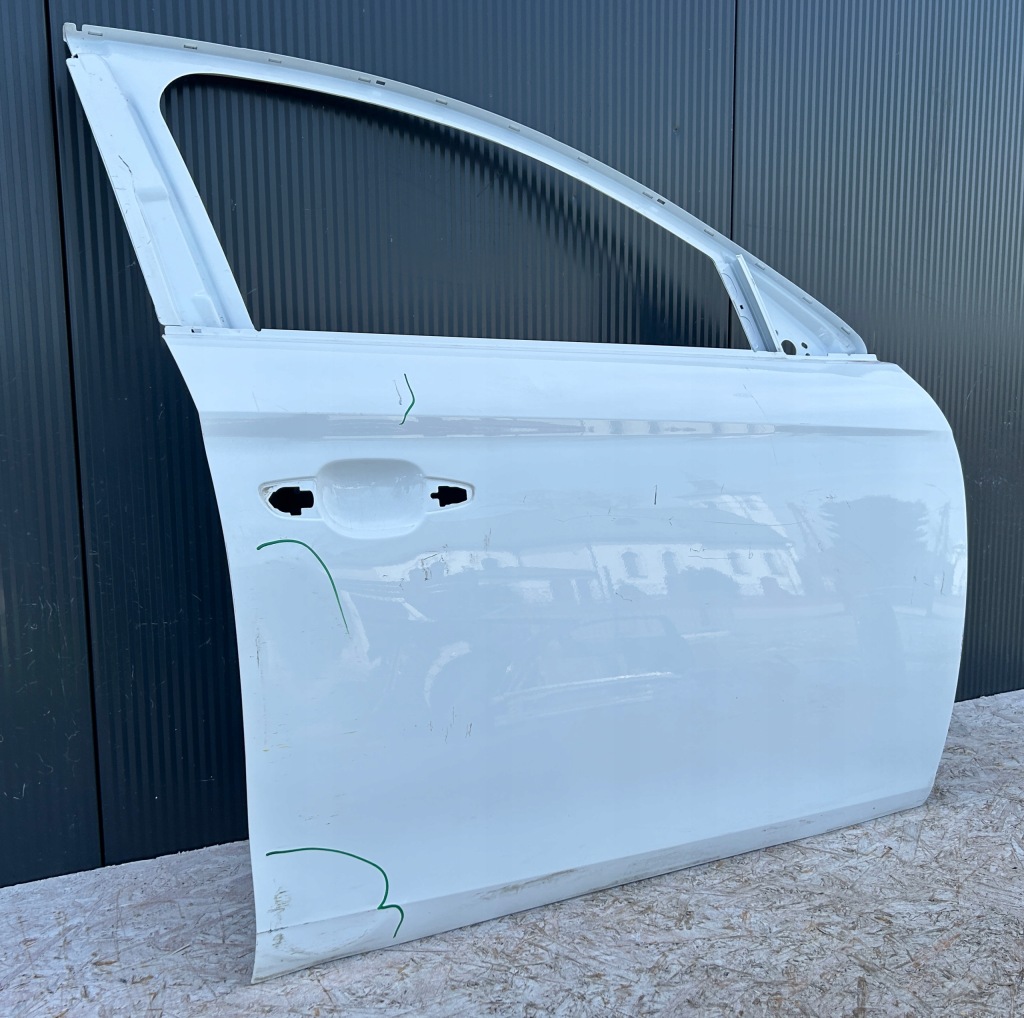 фото №3, Дверь правое перед передние opel corsa f 19-