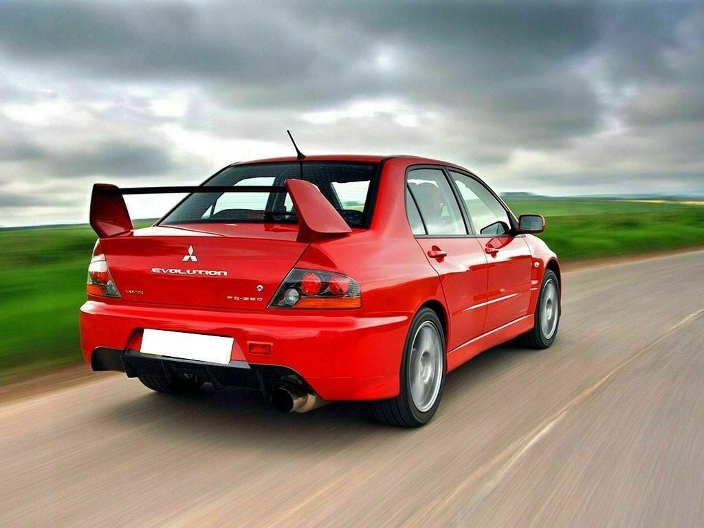фото №10, Mitsubishi lancer evo vii viii ix спойлер спойлер evo look легкий с abs!