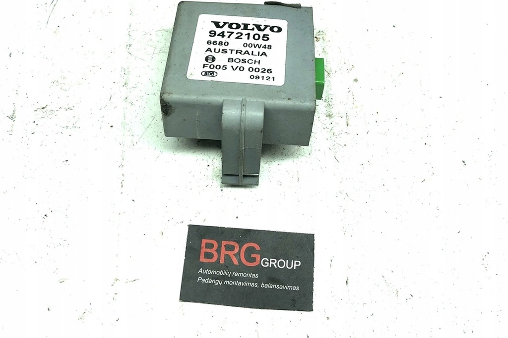 фото №1, Модуль сигналізація volvo v70 ii sw 9472105 2001