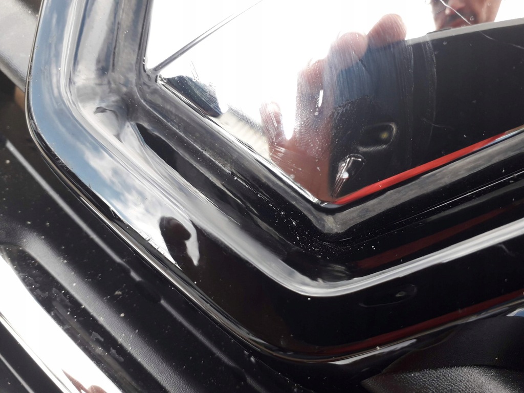 фото №4, Решітка радіатора решітка радіатора renault kadjar lift na хром