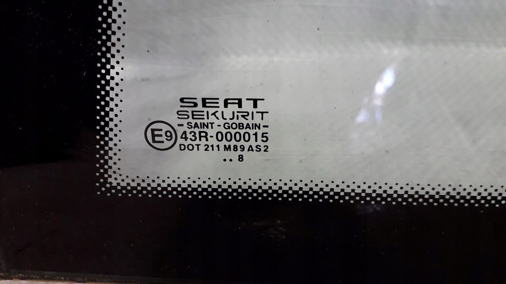 фото №8, Скло кузовна seat ibiza 6l версія 3двері
