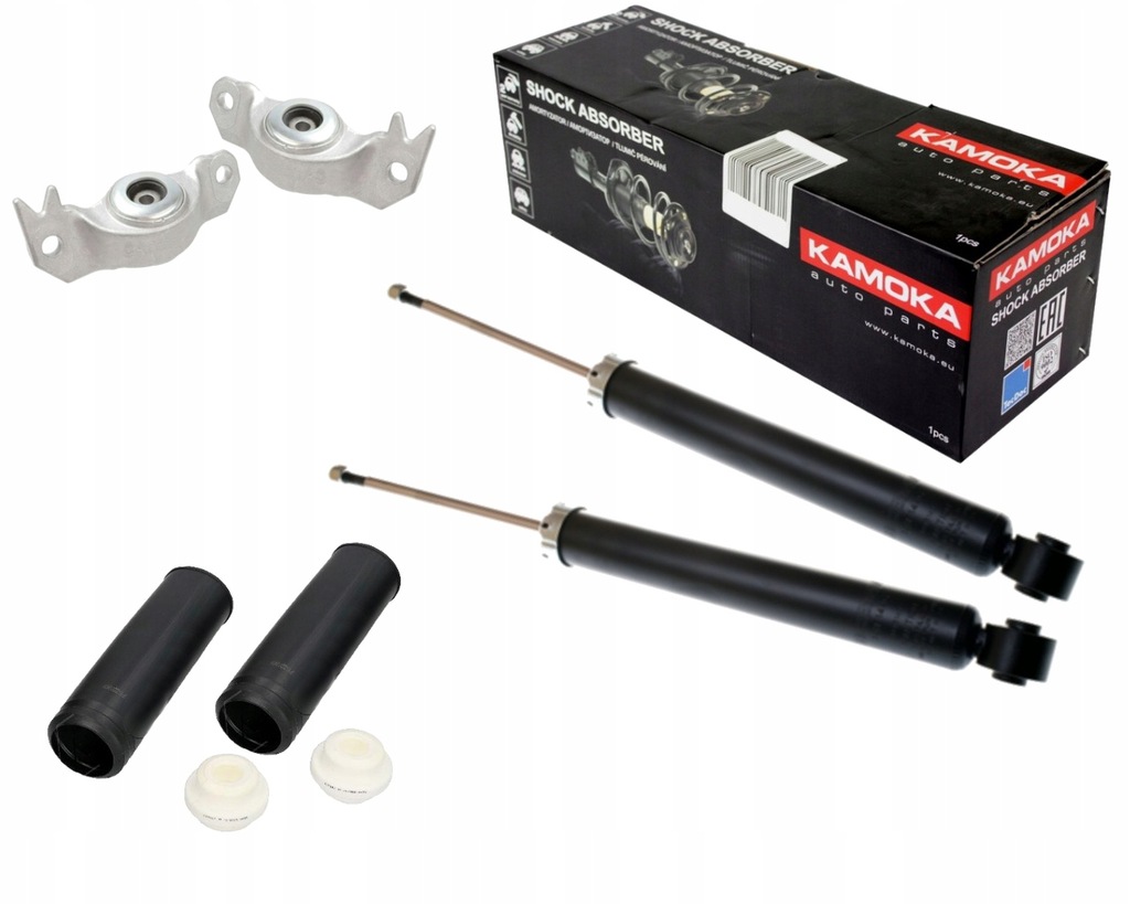 фото №1, Kamoka 2x амортизатори + подушки безпеки + захист i відбійники opel insignia a задня