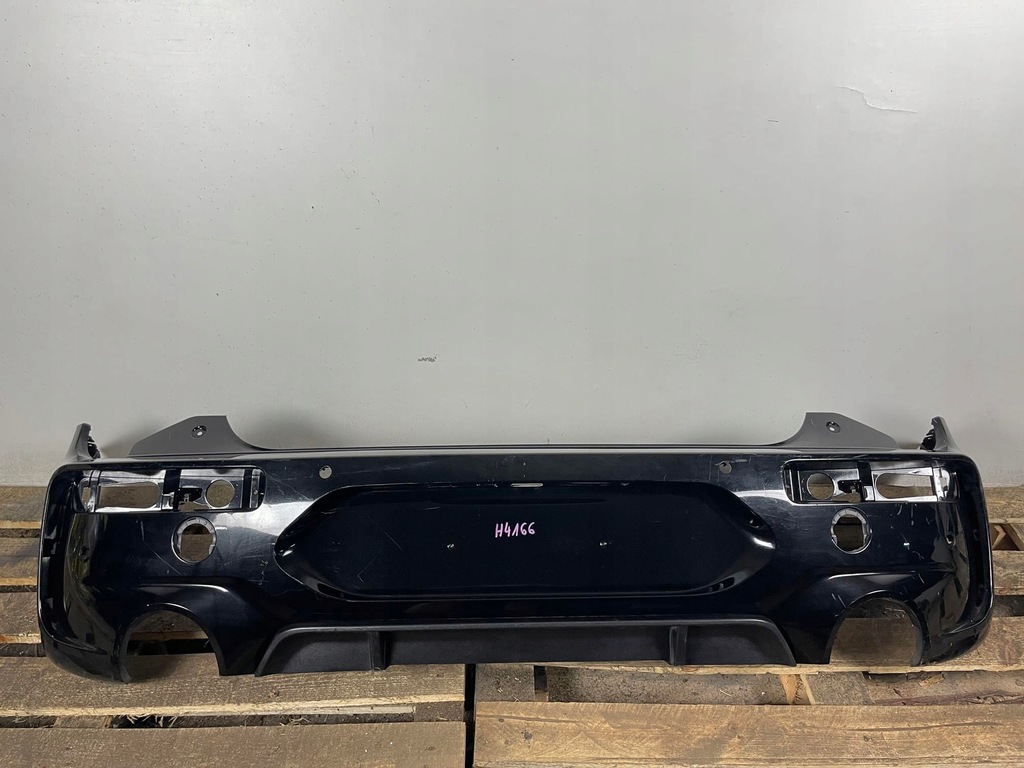 фото №1, Бампер задняя задний mini clubman f54 jcw lift + dół