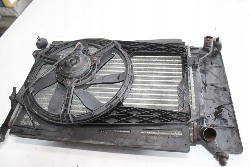 фото №1, Mini cooper 02 r50 1.6 радіатор wody вентилятор