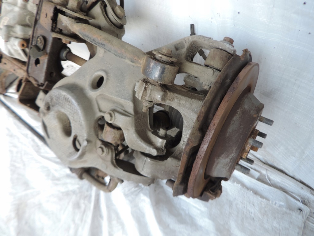 фото №8, Oś балка задняя подвеска ford mondeo mk5 kombi 4x4 2.0 tdci cv6w4b025-df