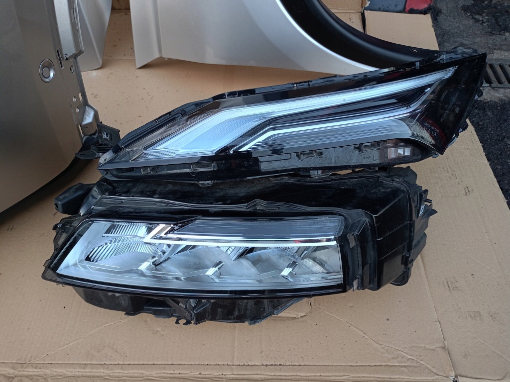 фото №11, Капот бампер 6pdc крила лампи перед nissan x-trail t33 rogue 1.5 power