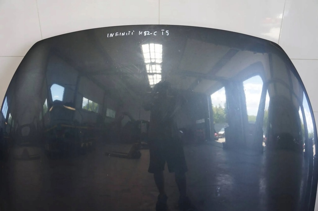 фото №5, Капот крышка двигателя перед передняя infiniti fx ii qx k52-c k52 c