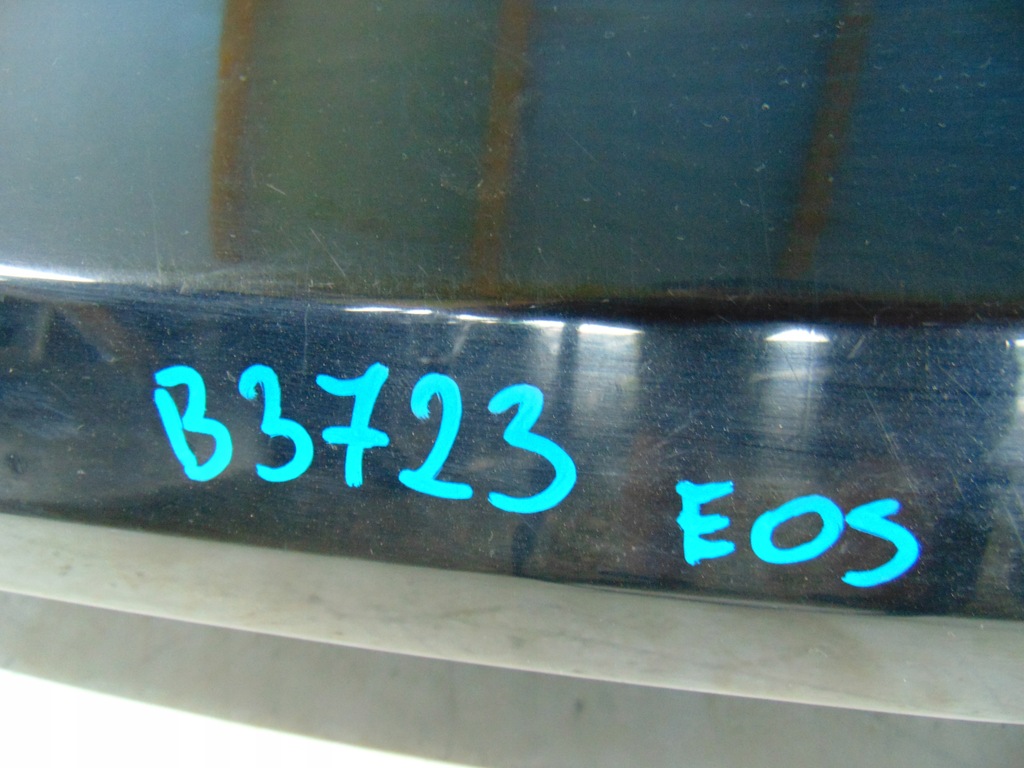 фото №11, Бампер задняя задний pod 4x pdc vw eos 1q0 cabrio цвет lc9x