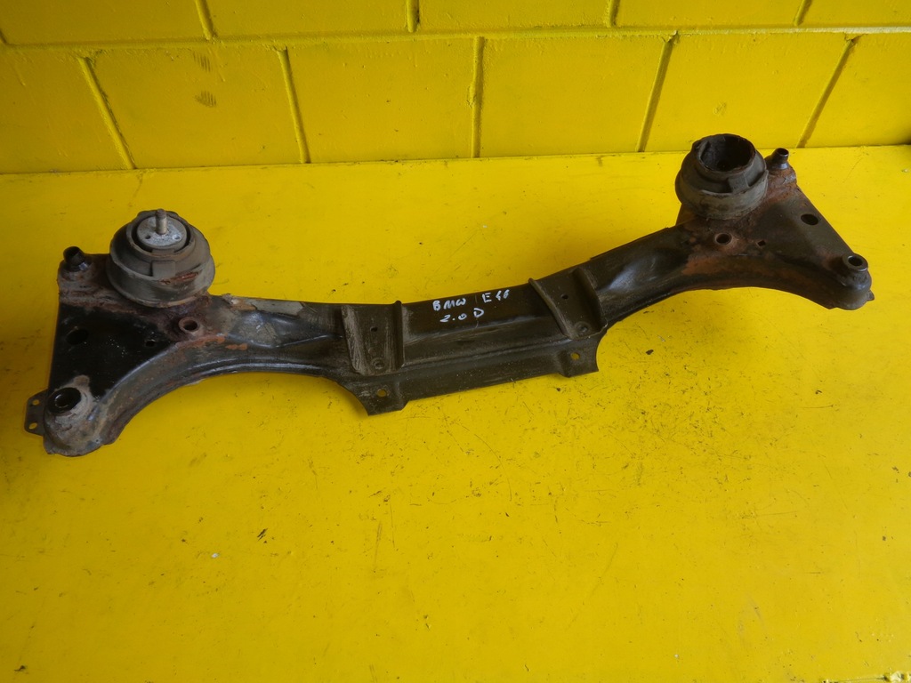 фото №1, Bmw e46 2.0d подрамник двигателя
