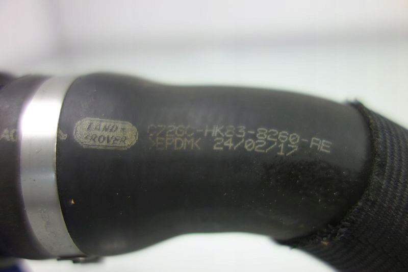 фото №2, Шланг водяний труба velar jaguar f-pace 2.0 d 2016-