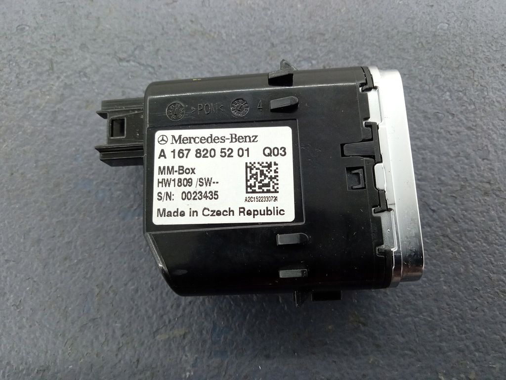 фото №6, Mercedes gls w167 роз'єм порти usb c a1678205201