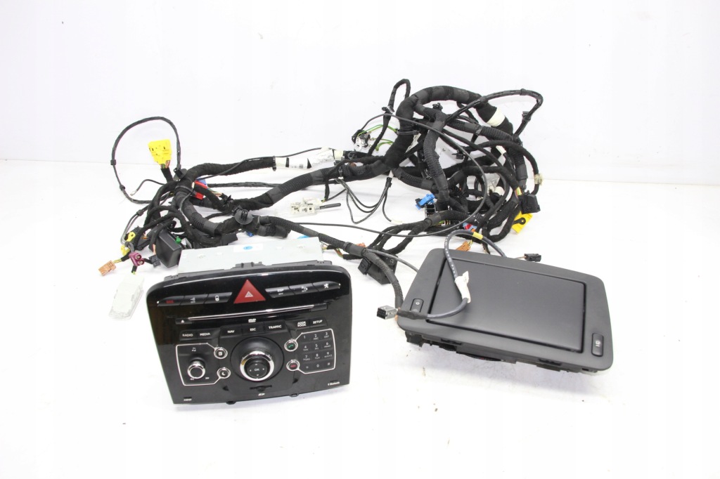 фото №1, Радио навигация bt dvd ng4 peugeot rcz 96738873xn