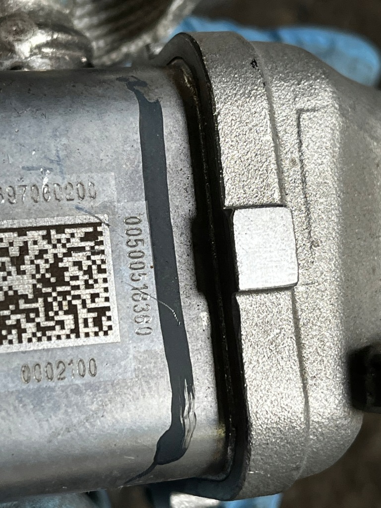 фото №5, 44 alfa romeo stelvio 2.0t радіатор egr 500518360