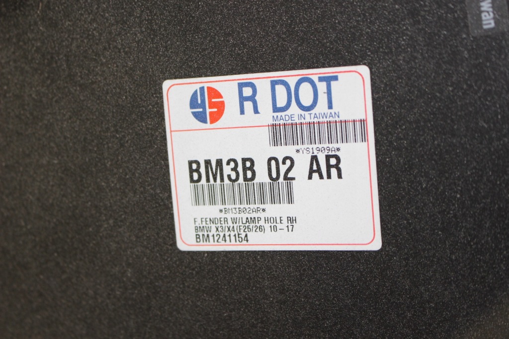Купить Крыло  правый  перед bmw x3 f25 354 titan silber