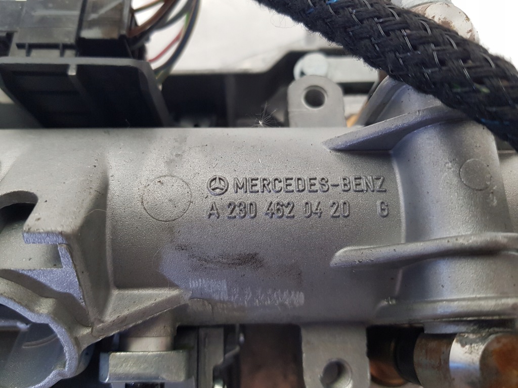 Mercedes sl r230 колонка кермова a2304620420 a2304602916 Київ