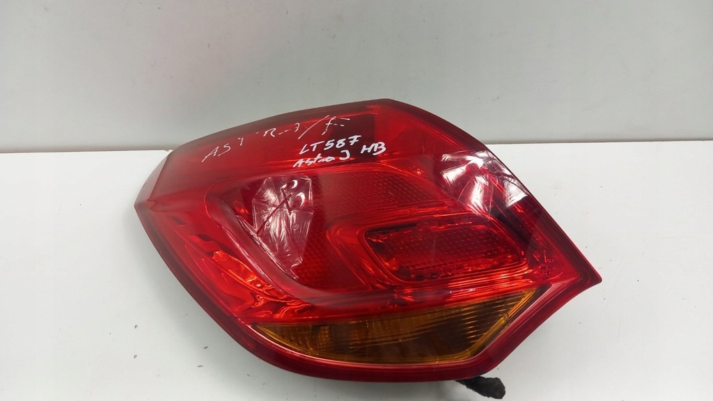 фото №1, Opel astra j hb лампа задняя левая