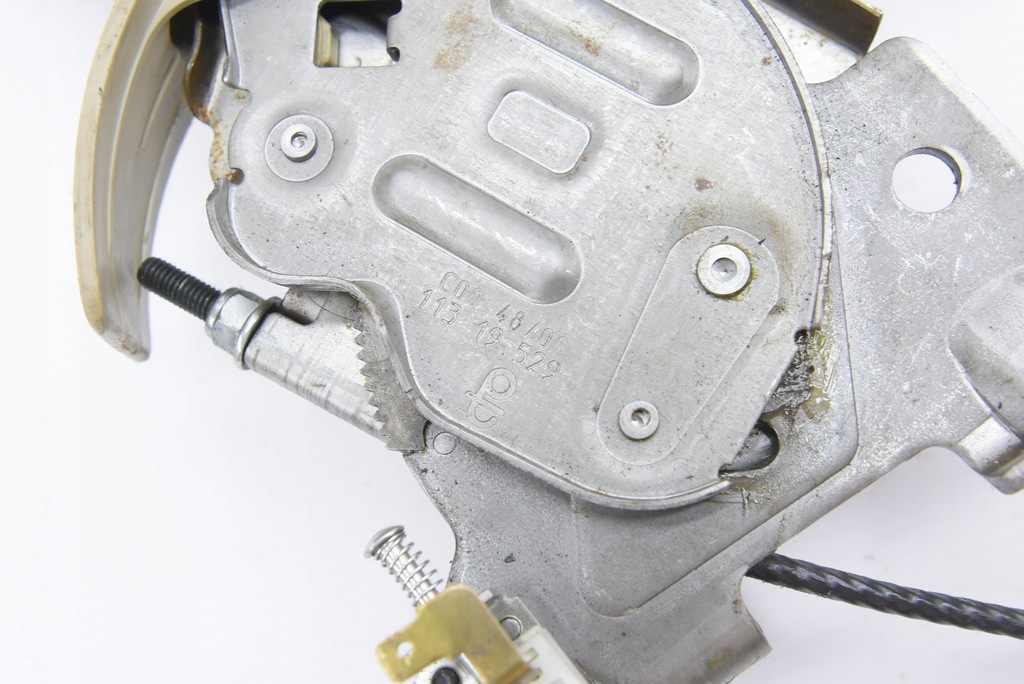 фото №6, Nissan tiida важіль гальма ручного