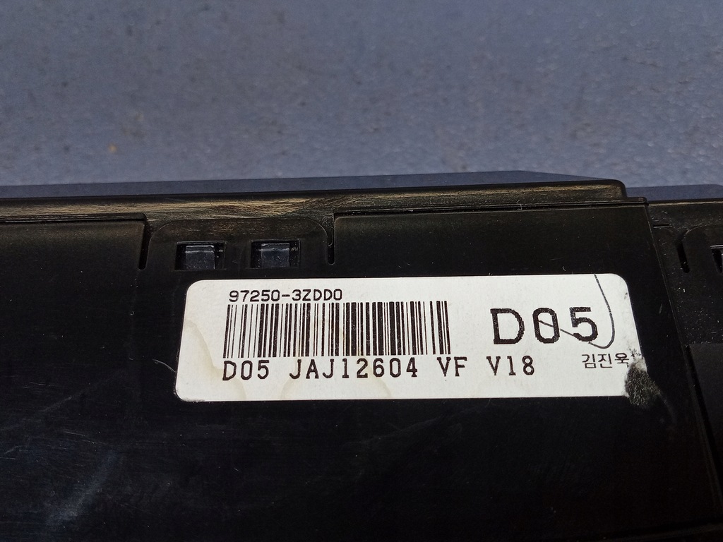 фото №7, Hyundai i40 перемикач кондиціонера 97250-3zxxx